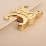 SMALL FLAP WALLER TRIOMPHE IN SHINY CALFSKIN NUDE - Image 5